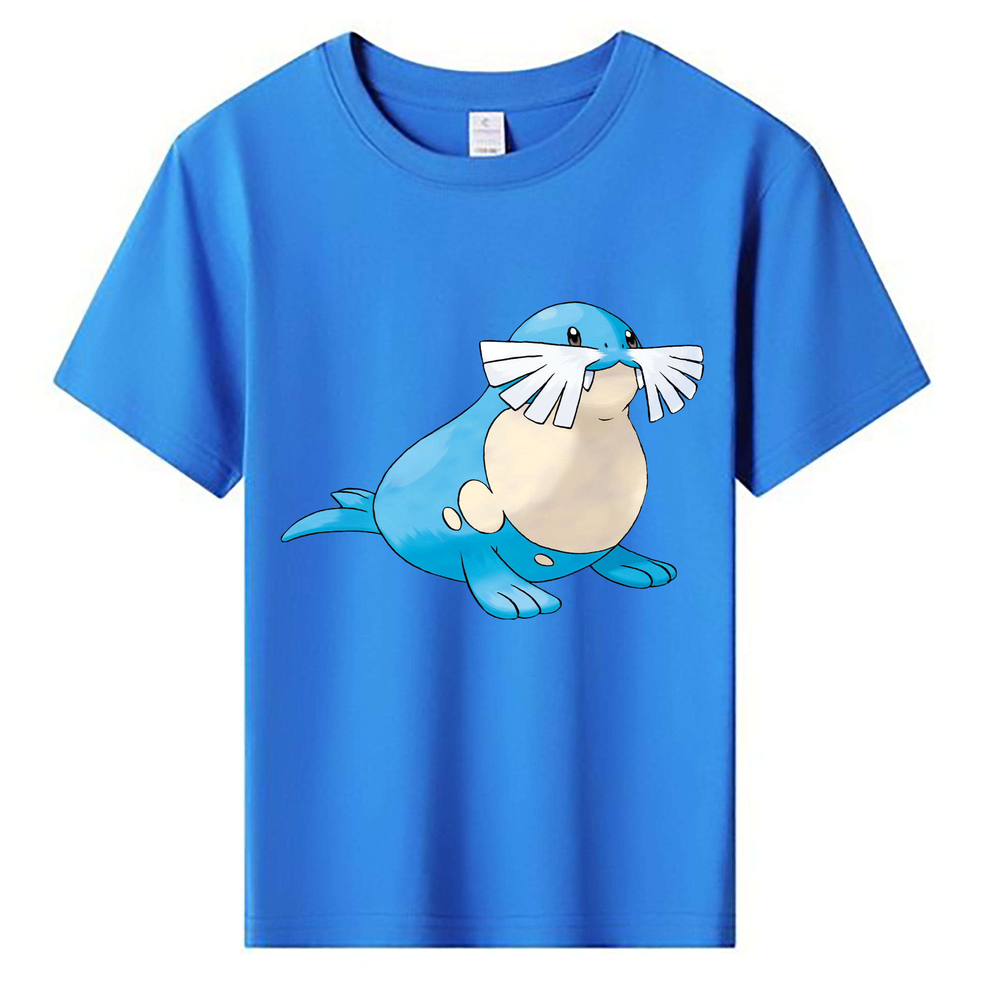 （画像用） ポケットモンスター Pokémon 綿100％キッズTシャツ（フロントプリント）